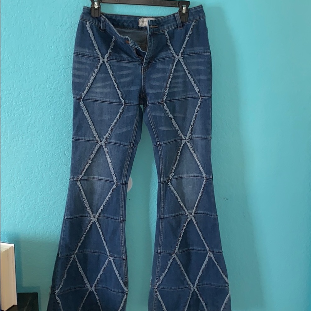 FREE PEOPLE FLOW JEANS